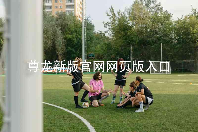 尊龙新版官网网页版入口