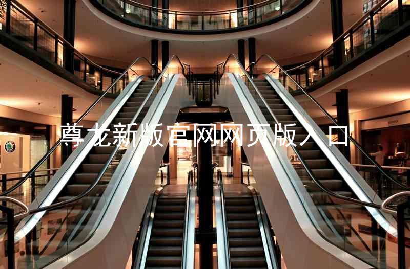 尊龙新版官网网页版入口